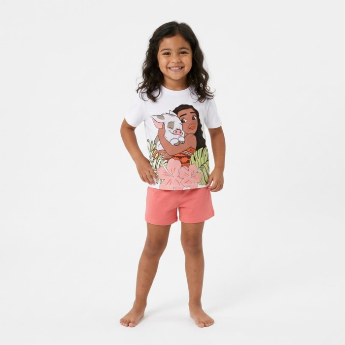 Tricou maneca scurta, pentru copii Vaiana 2 Moana [4]