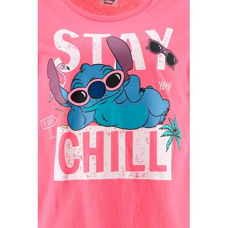 Tricou adulți cu design Stitch, mânecă scurtă [3]