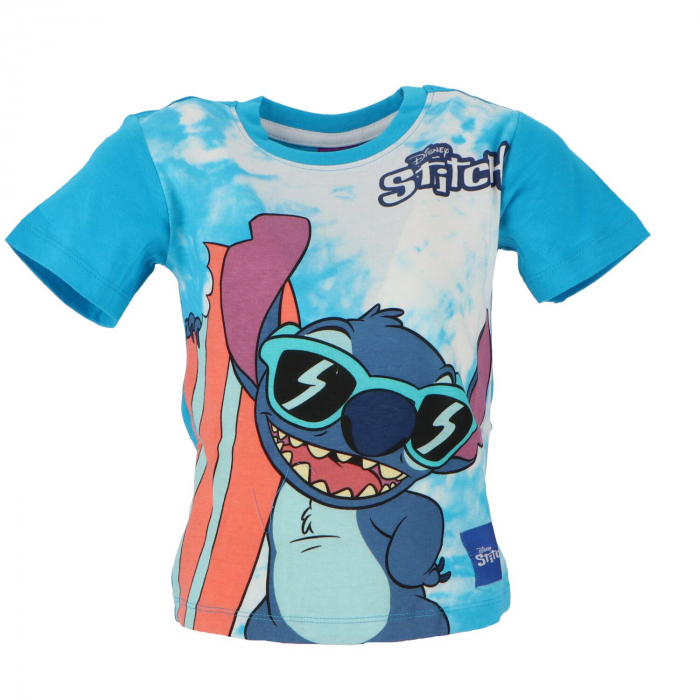 Tricou pentru baieti Stitch the Race! [2]