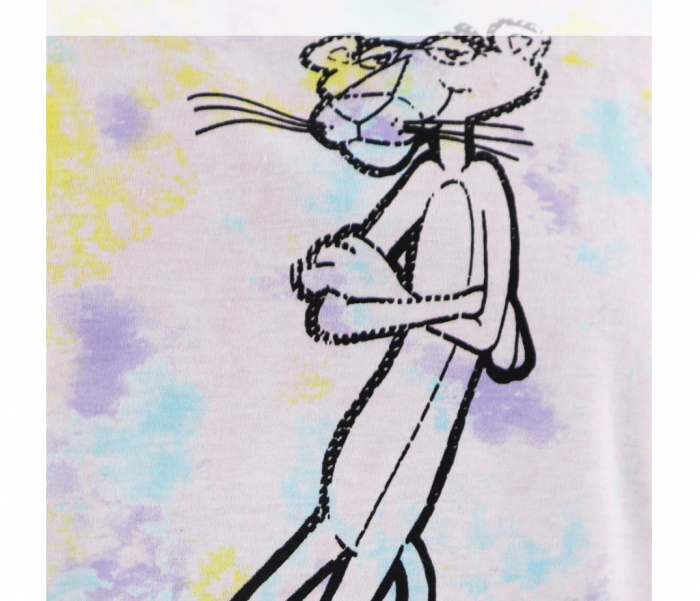Tricou maneca scurta, pentru copii Pantera Roz [2]