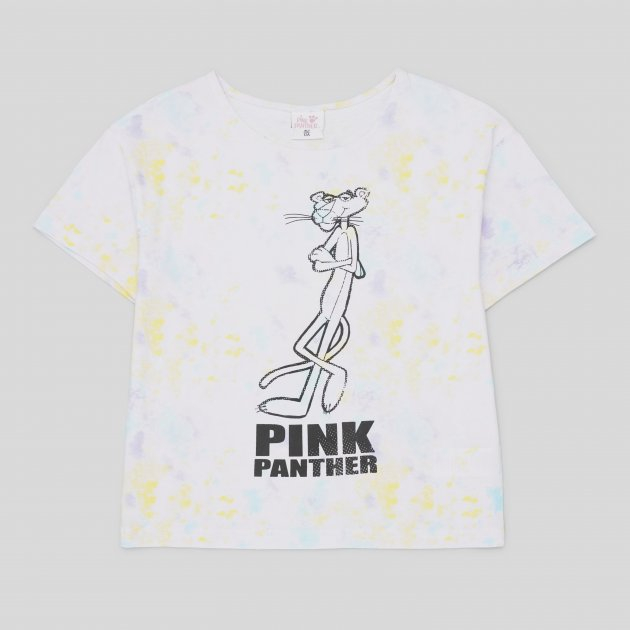 Tricou maneca scurta, pentru copii Pantera Roz [4]