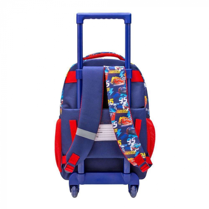 Troler Cars Rusteze, 34x20x45 cm, 3 compartimente [2]