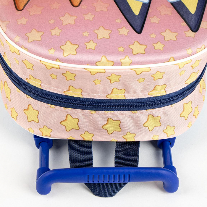Troler gradinita 3D, 1 compartiment , Bluey 31x25x10 cm , 31x25x10 cm [9]