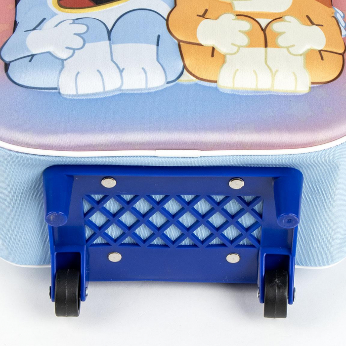 Troler gradinita 3D, 1 compartiment , Bluey 31x25x10 cm , 31x25x10 cm [6]