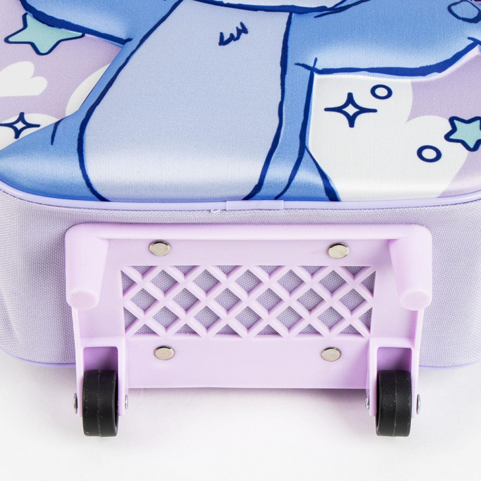 Troler gradinita 3D, 1 compartiment , Lilo & Stitch , Star ,31x25x10 cm [6]