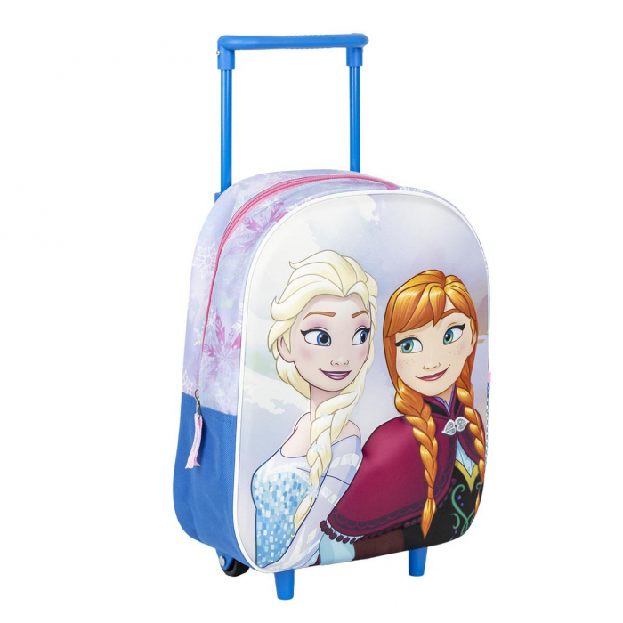 Troler gradinita 3D Frozen Disney, 31x25x10 cm [1]