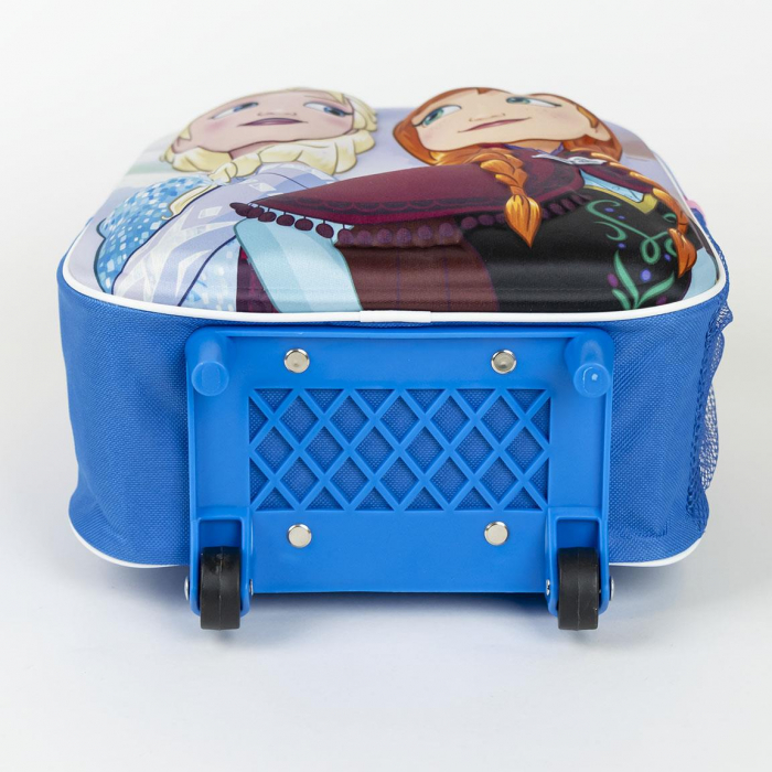 Troler gradinita 3D Frozen Disney, 31x25x10 cm [7]