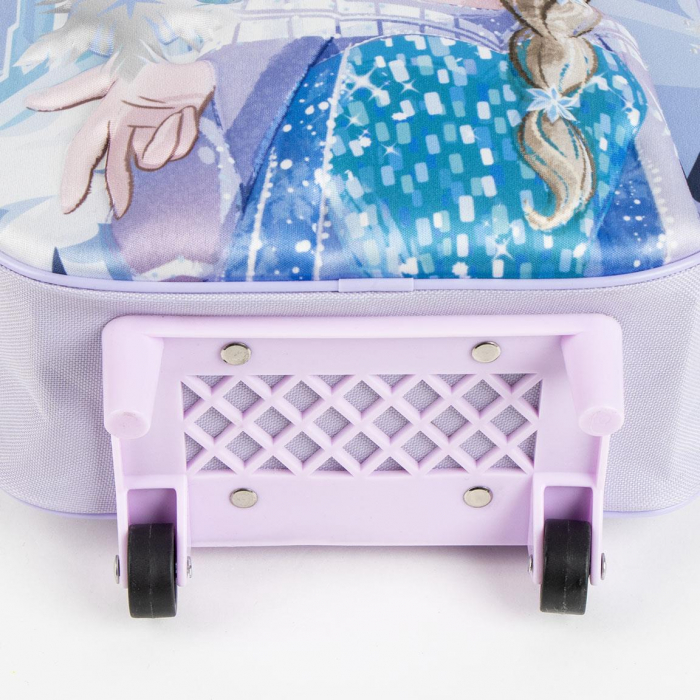 Troler gradinita 3D Frozen Elsa , 31x25x10 cm 1 compartiment [6]