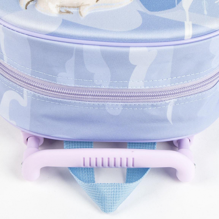 Troler gradinita 3D Frozen Elsa , 31x25x10 cm 1 compartiment [9]
