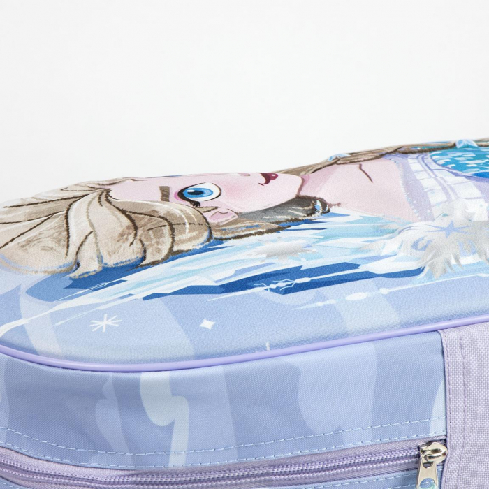 Troler gradinita 3D Frozen Elsa , 31x25x10 cm 1 compartiment [8]