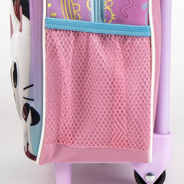 Troler gradinita 3D Gabby's Dollhouse Happy , 31x25x10 cm [5]