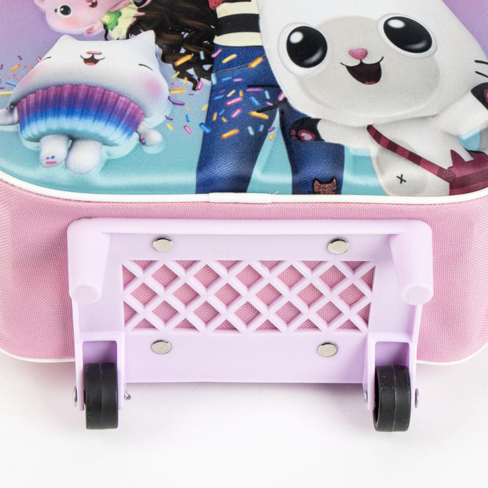 Troler gradinita 3D Gabby's Dollhouse Happy , 31x25x10 cm [6]