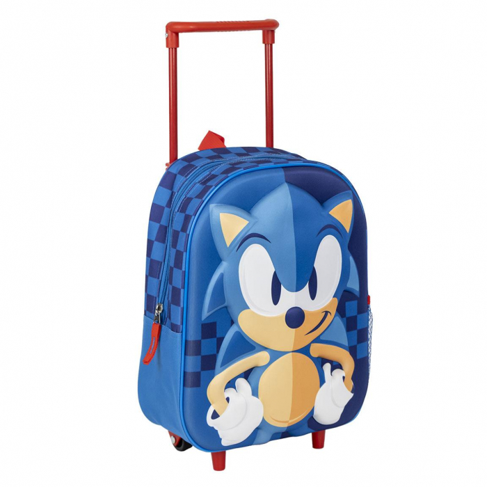Troler gradinita 3D Sonic, 31x25x10 cm, 1 compartiment [1]