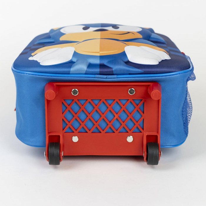 Troler gradinita 3D Sonic, 31x25x10 cm, 1 compartiment [7]