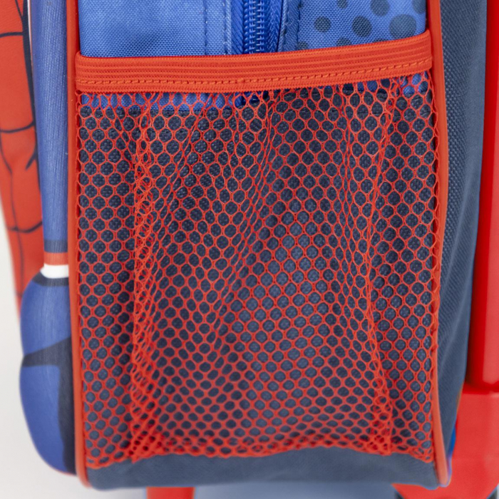 Troler gradinita 3D Spiderman, 31x25x10 cm, 1 compartiment [6]