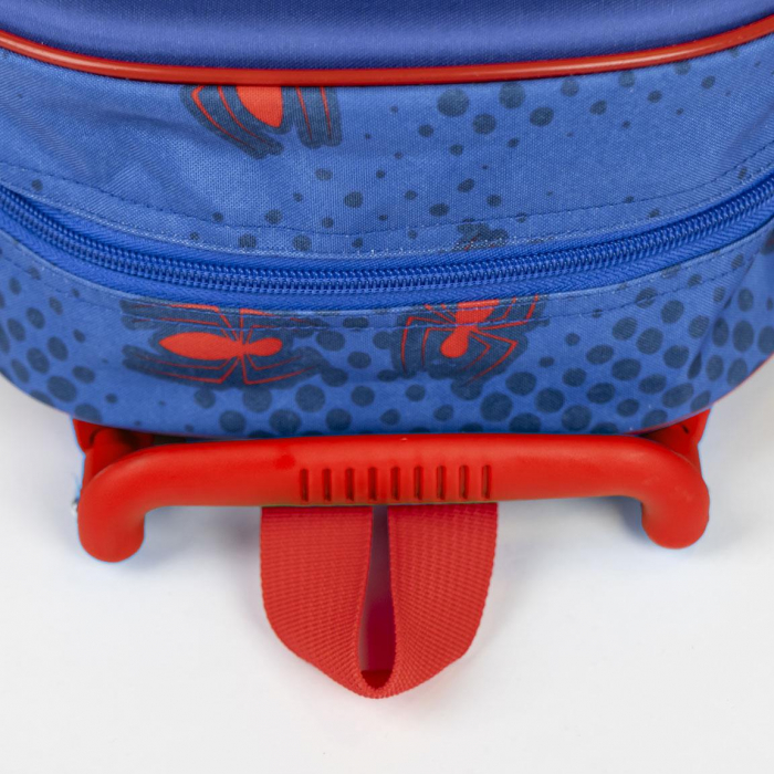 Troler gradinita 3D Spiderman, 31x25x10 cm, 1 compartiment [9]