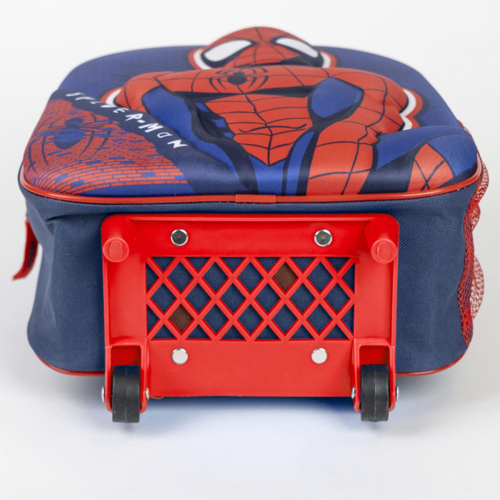 Troler gradinita 3D Spiderman, 31x25x10 cm, 1 compartiment [7]