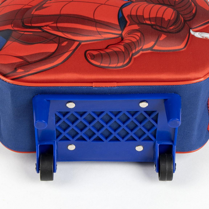 Troler gradinita 3D Spiderman, 31x25x10 cm [5]