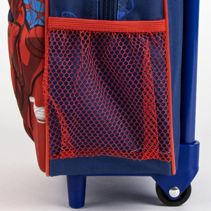 Troler gradinita 3D Spiderman, 31x25x10 cm [4]