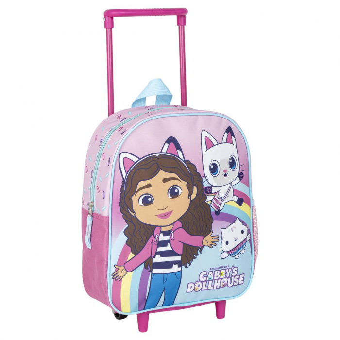 Troler gradinita Gabby's Dollhouse, 29x25x10 cm, 1 compartiment [1]