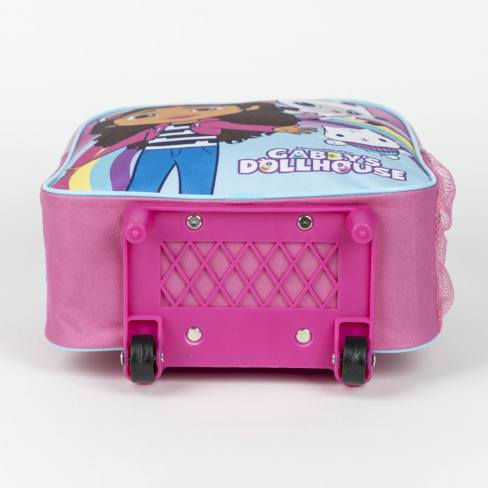Troler gradinita Gabby's Dollhouse, 29x25x10 cm, 1 compartiment [4]
