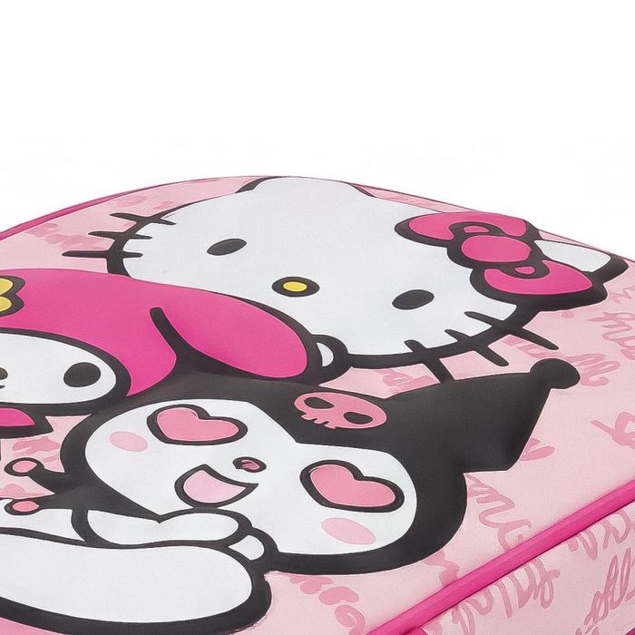Troler grădiniță Hello Kitty pentru copii [5]