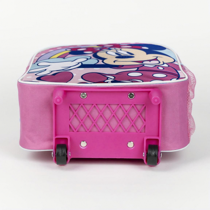 Troler gradinita Minnie Mouse Disney, 28x25x10 cm, 1 compartiment [4]