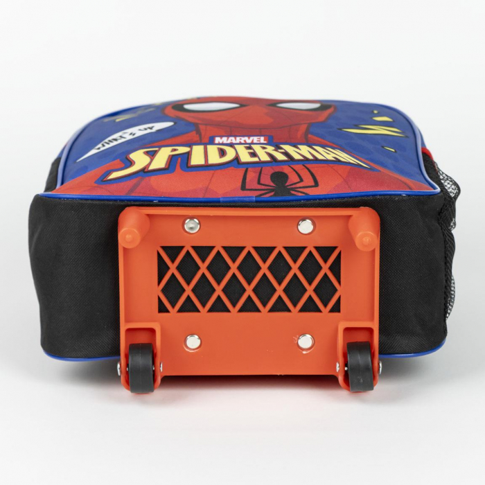 Troler gradinita Spiderman, 28x25x10 cm, 1 compartiment [4]