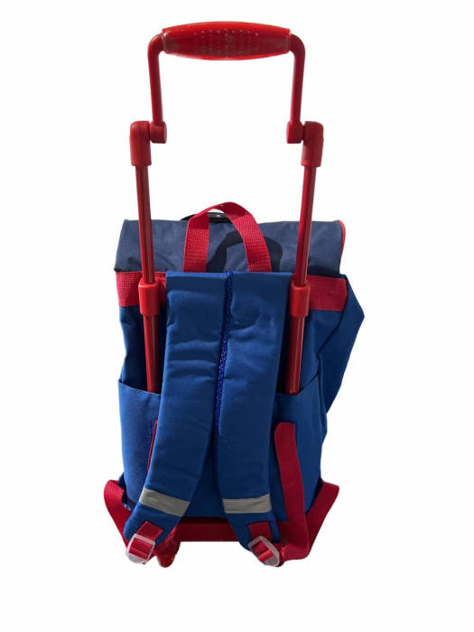 Troler scoala extensibil Spiderman, 40x28x15 cm [4]