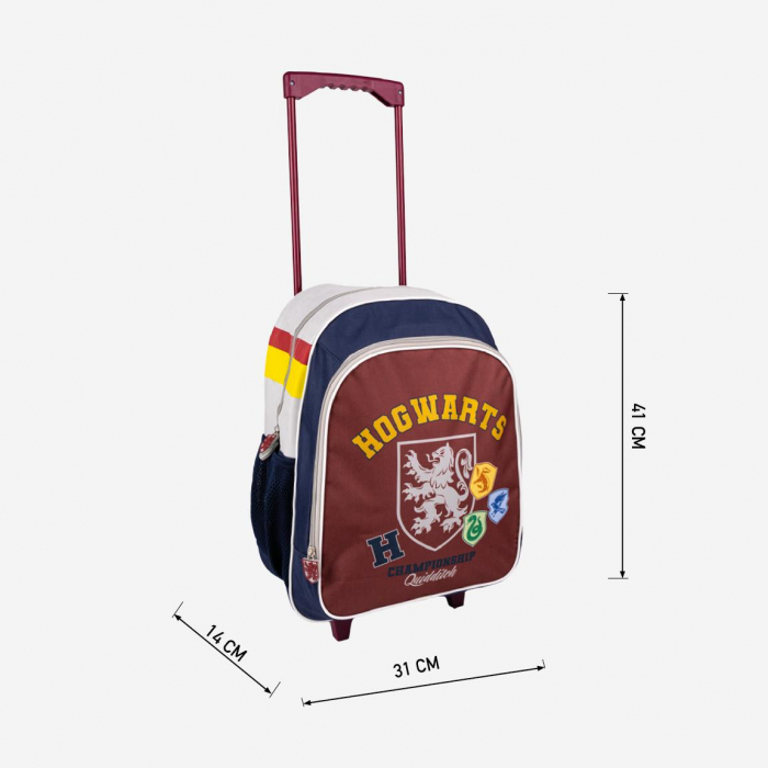 Troler scoala Harry Potter Quidditch, 41x31x14 cm [3]
