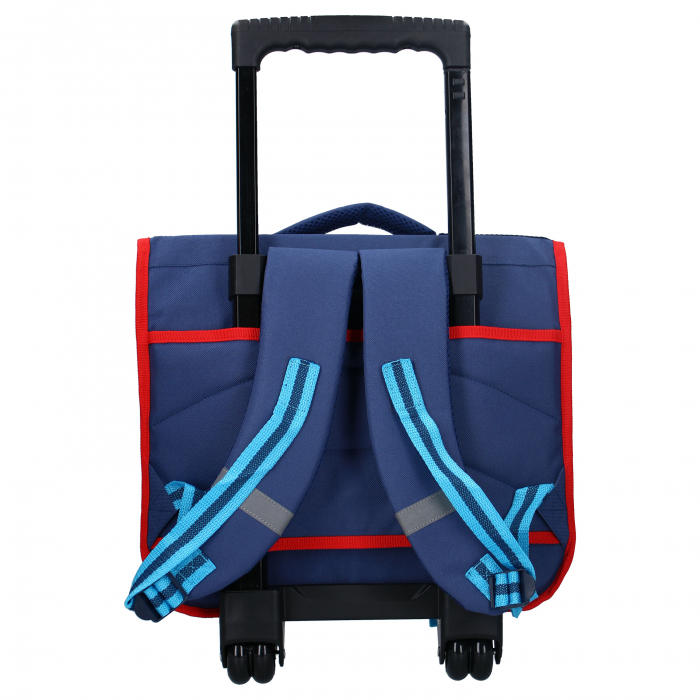 Troler scoala Spider-Man Keep on Moving, 38x31x15 cm [4]
