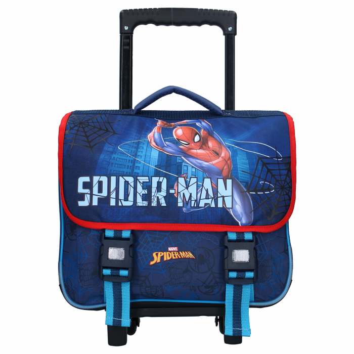 Troler scoala Spider-Man Keep on Moving, 38x31x15 cm [2]