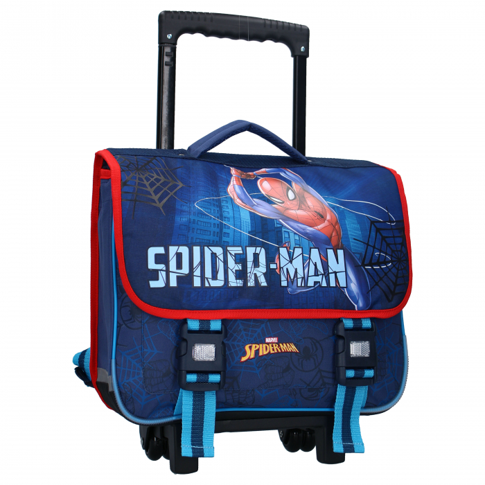 Troler scoala Spider-Man Keep on Moving, 38x31x15 cm [1]