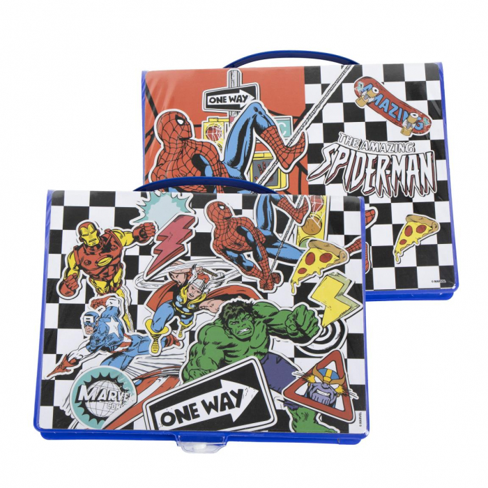 Trusa de colorat Avengers , 52 piese [4]