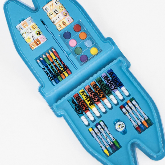 Trusa de colorat Bluey , 34 piese [2]