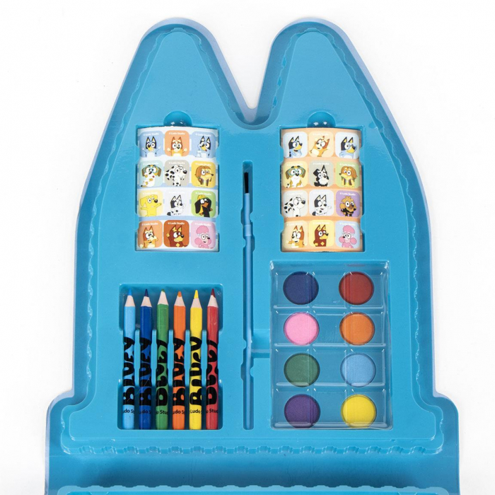 Trusa de colorat Bluey , 34 piese [3]