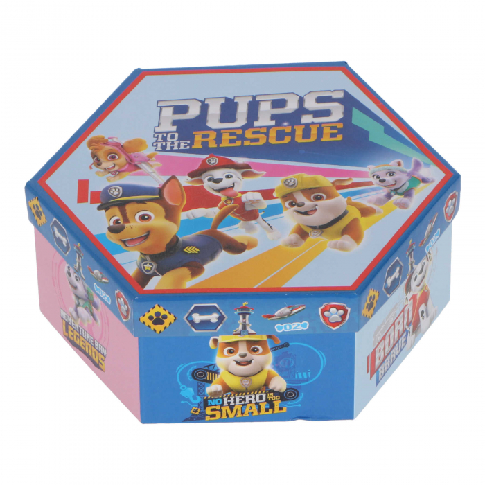 Trusa de colorat Paw Patrol, 41 piese [7]