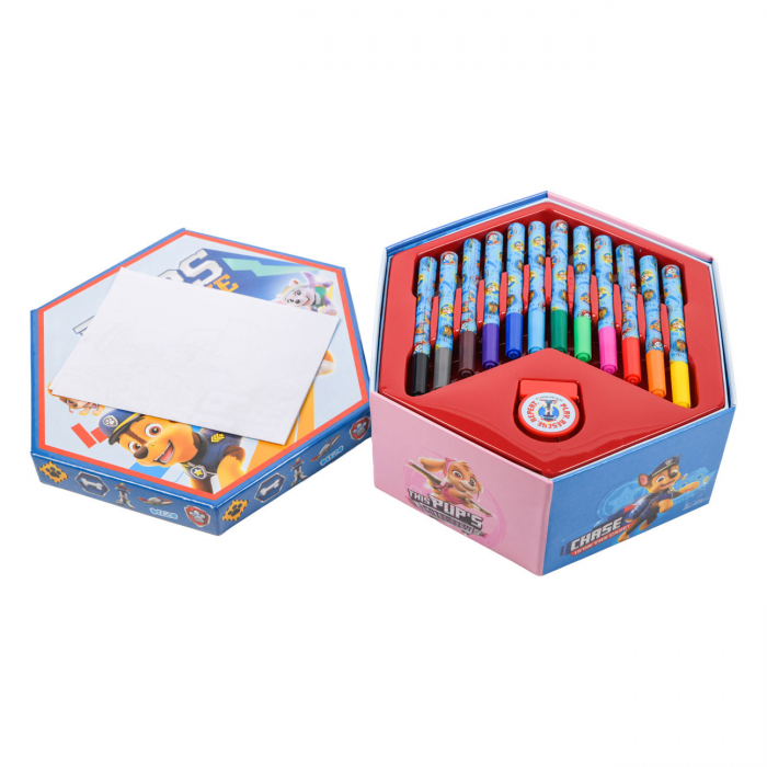 Trusa de colorat Paw Patrol, 41 piese [4]
