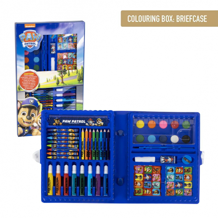 Trusa de colorat Paw Patrol , 52 piese [1]