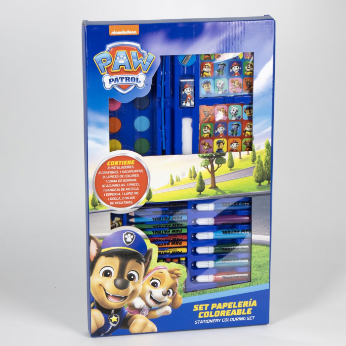 Trusa de colorat Paw Patrol , 52 piese [5]