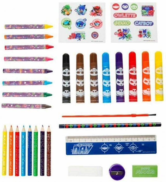 Trusa de colorat PJ Masks, 52 piese [3]