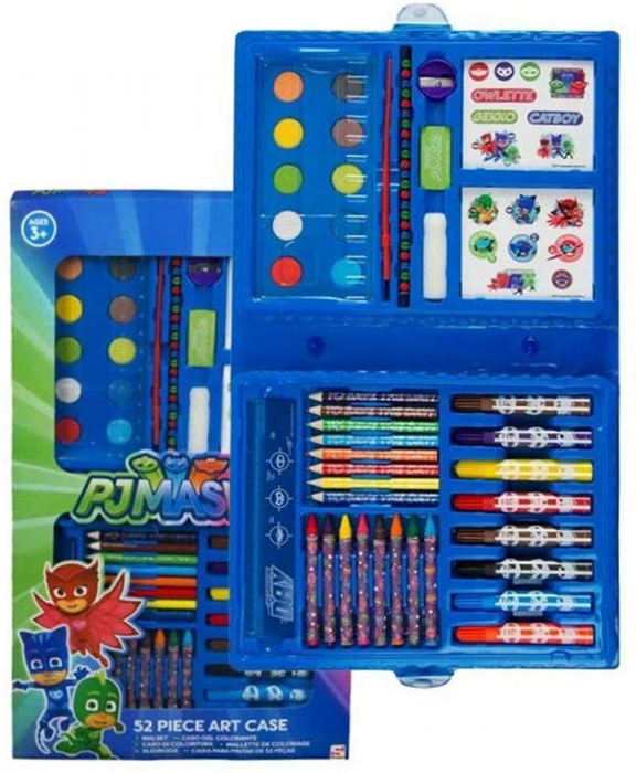 Trusa de colorat PJ Masks, 52 piese [2]