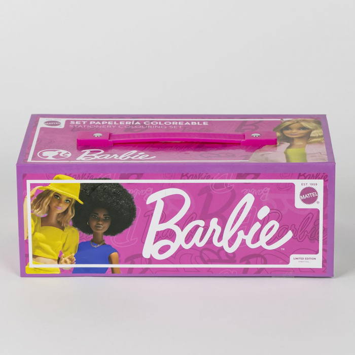 Trusa de colorat valiza Barbie, 42 piese [9]
