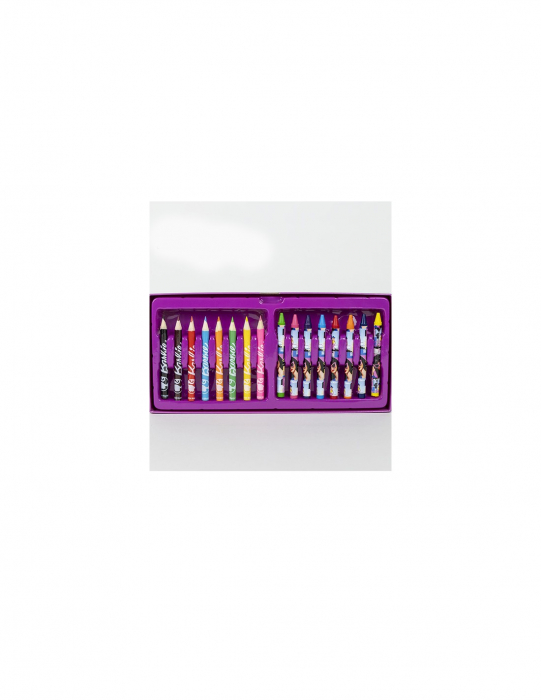 Trusa de colorat valiza Barbie, 42 piese [5]
