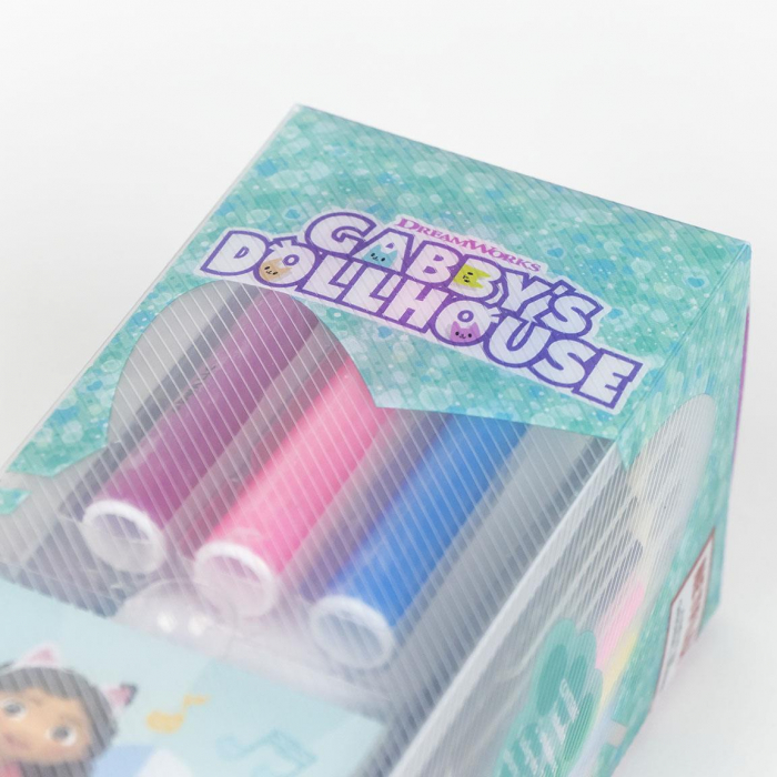 Set de colorat Gabby's Dollhouse, 24 piese [3]