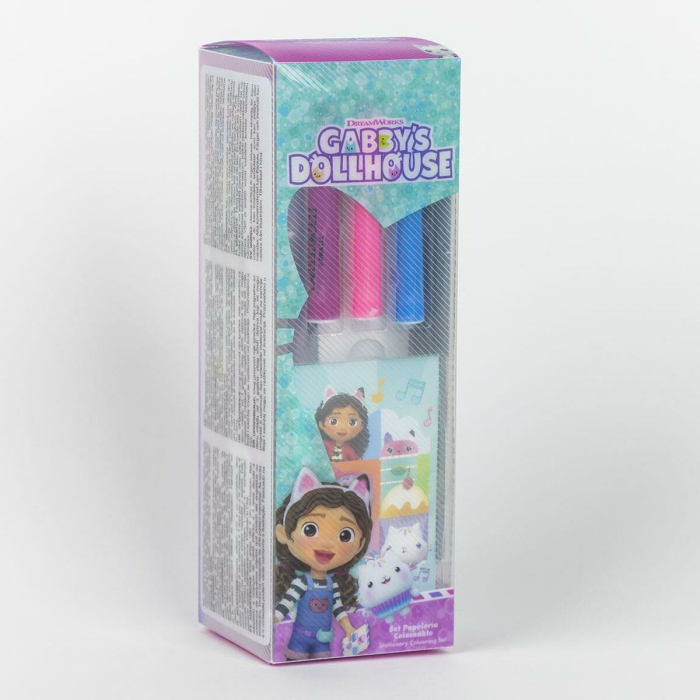 Set de colorat Gabby's Dollhouse, 24 piese [2]
