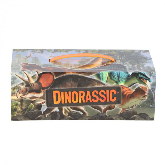 Trusa de colorat valiza Dinorassic , 42 piese [2]