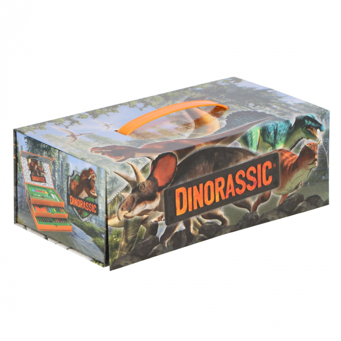 Trusa de colorat valiza Dinorassic , 42 piese [3]