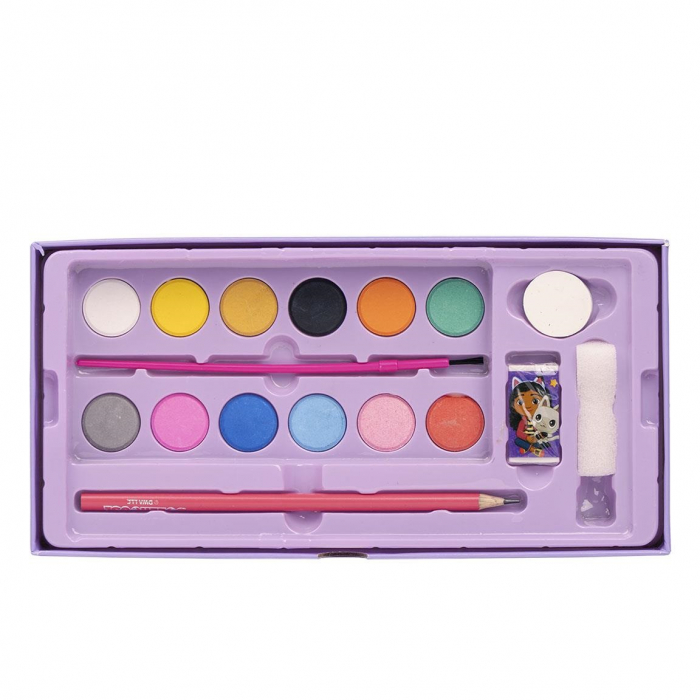 Trusa de colorat valiza Gabby's Dollhouse, 42 piese [7]