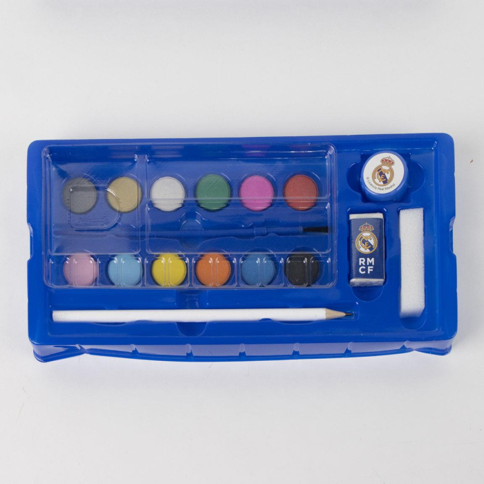 Trusa de colorat valiza Real Madrid , 42 piese [3]